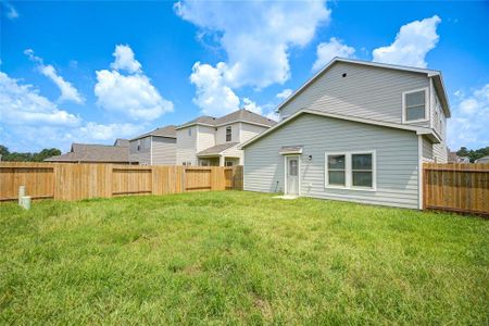 New construction Single-Family house 9949 Tammy Lane, Magnolia, TX 77354 Laurel- photo 41 41