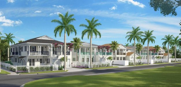 New construction Townhouse house 156 Se 1St Avenue, Delray Beach, FL 33444 - photo 0