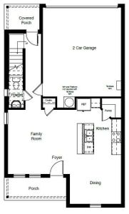 New construction Single-Family house 5380 Cornerstone Street, Haltom City, TX 76117 ANGELINA- photo 1 1
