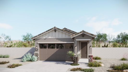 New construction Single-Family house 20975 West Pasadena Avenue, Buckeye, AZ 85396 - photo 0