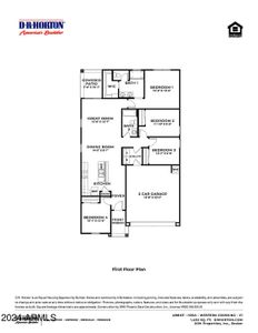 New construction Single-Family house 481 W Freedom Street, Florence, AZ 85132 - photo 1 1