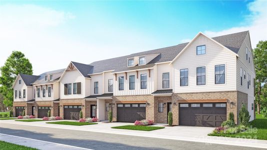 New construction Townhouse house 3004 Endhaven Terraces Lane, Unit 13, Charlotte, NC 28277 - photo 0