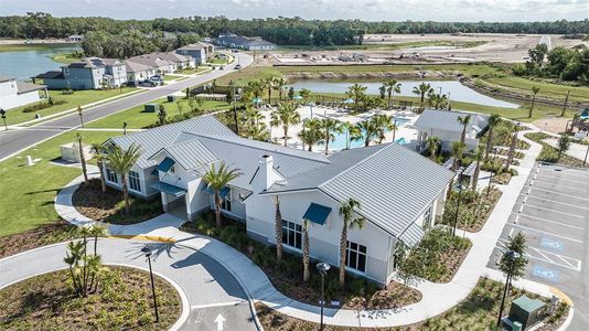 New construction Single-Family house 8953 Windlass Cove, Parrish, FL 34219 The Highlandale- photo 3 3