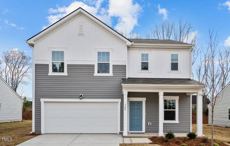 New construction Single-Family house 29 Moss Oaks Court, Angier, NC 27501 Spectra- photo 0