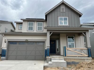 New construction Single-Family house 10925 Norfolk Court, Commerce City, CO 80022 Pinnacle- photo 0 0