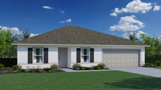 New construction Single-Family house 126 Dahl Avenue, Sebastian, FL 32958 Foxtail- photo 0