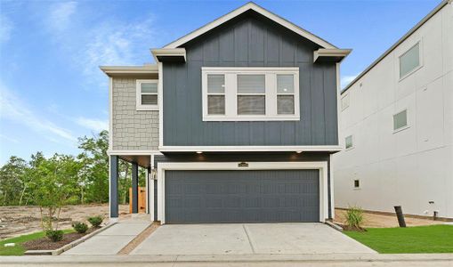 New construction Single-Family house 11422 Waterford Spring Trail, Houston, TX 77047 Carter- photo 0 0