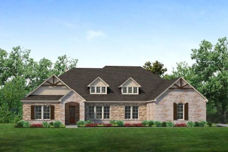New construction Single-Family house 3704 Horseshoe Drive, Van Alstyne, TX 75495 Foxglove- photo 0 0