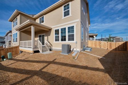 New construction Single-Family house 9051 Hightower Street, Parker, CO 80134 Spire- photo 20 20