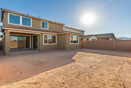 New construction Single-Family house 16784 W Cortez Street, Surprise, AZ 85388 Pinnacle- photo