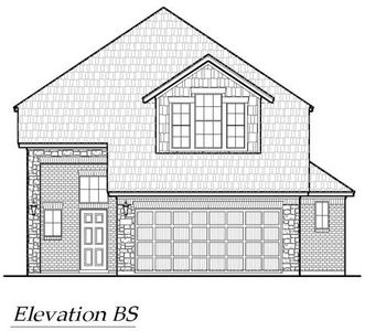 New construction Single-Family house Chicago, 3910 Hometown Blvd, Crandall, TX 75114 - photo