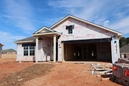 New construction Single-Family house 10101 Raven Path, Montgomery, TX 77316 Balboa - Smart Series- photo 23 23