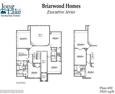 New construction Single-Family house 19710 Isola Breeze Drive, Hockley, TX 77447 Plan 652- photo 2 2