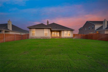 New construction Single-Family house 1433 Whitetail Lane, Azle, TX 76020 Lavon- photo 20 20