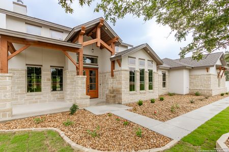 New construction Single-Family house 184 Crescent Ridge, Adkins, TX 78101 - photo