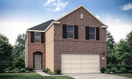 New construction Single-Family house 1408 Carvin Way, Pflugerville, TX 78660 - photo 6 6