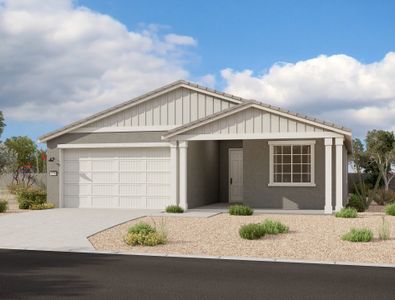 New construction Single-Family house 9812 56th Lane, Laveen, AZ 85339 - photo 0
