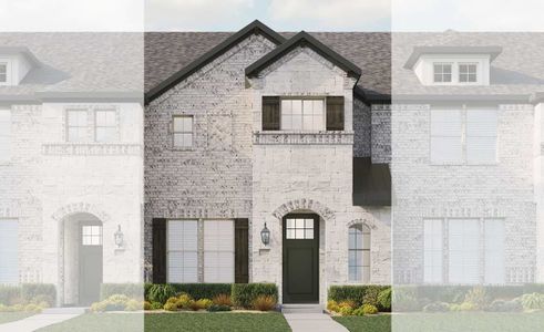 New construction Townhouse house 6209 Baritone Court, Sachse, TX 75048 Townhome Series - Everglade- photo 0
