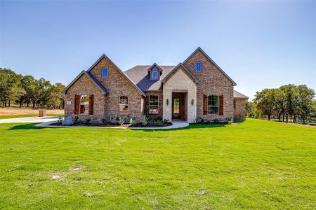 New construction Single-Family house 4013 Conejo Way, Poolville, TX 76487 San Antonio- photo 0