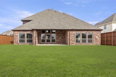 New construction Single-Family house 890 Agape Drive, Haslet, TX 76052 Stonehaven 2F- photo 25 25