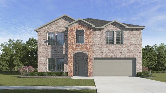 New construction Single-Family house 10104 High Banker Drive, Aubrey, TX 76227 - photo 0