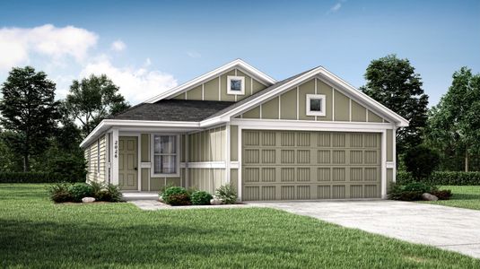 New construction Single-Family house 9708 Skyhawk Avenue, Fort Worth, TX 76179 Camellia- photo 0