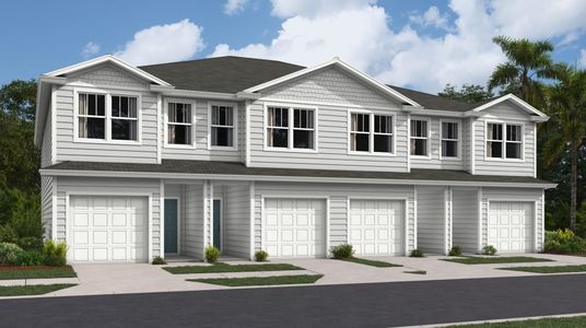 Holly Cove Townhomes by Lennar in Orange Park - photo 0