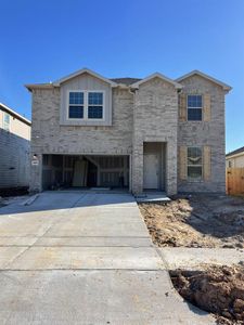 New construction Single-Family house 13515 Myrtle Gardens Boulevard, Magnolia, TX 77354 Kisko- photo 0