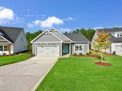 New construction Single-Family house 25 Martins Mill Court, Wendell, NC 27591 - photo 0