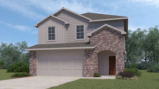 New construction Single-Family house 4114 Bay Leaf Loop, Von Ormy, TX 78073 - photo 0
