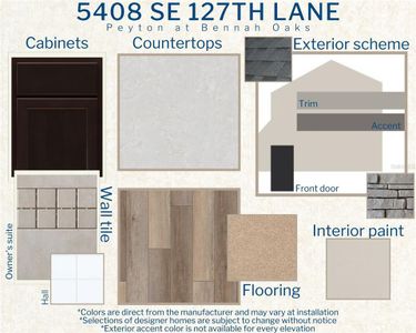 New construction Single-Family house 5408 Se 127Th Lane, Belleview, FL 34420 Peyton- photo 18 18