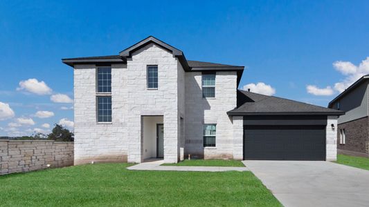 New construction Single-Family house 2412 Cattle Baron Trail, Leander, TX 78641 - photo 0 0