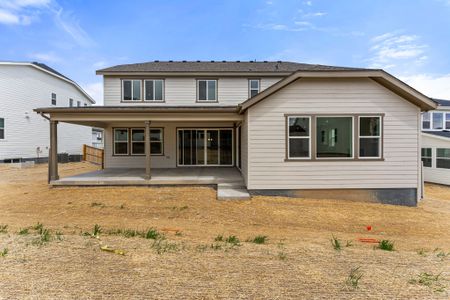 New construction Single-Family house 16622 Dry Camp Drive, Parker, CO 80134 Steamboat | A Multi-Gen Home- photo 97 97