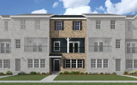 New construction Townhouse house 1125 Breadsell Lane, Wake Forest, NC 27587 Twinberry- photo 0