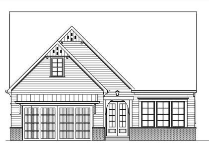 New construction Single-Family house 1259 Lakeside Overlook, Canton, GA 30114 - photo 0