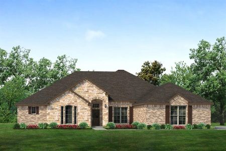 New construction Single-Family house 4093 Old Springtown Road, Weatherford, TX 76085 San Marcos- photo 0