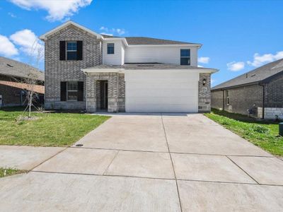 New construction Single-Family house 10516 Potawatomi Lane, Fort Worth, TX 76179 The Bexar- photo 1 1