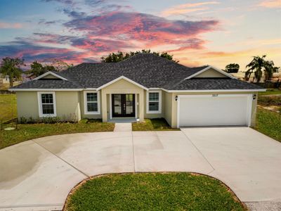 New construction Single-Family house 3517 Sw Port St Lucie Boulevard W, Port Saint Lucie, FL 34953 - photo 0