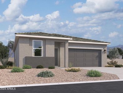 New construction Single-Family house 47801 W Mellen Lane, Maricopa, AZ 85139 - photo 0