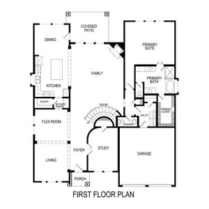 New construction Single-Family house 6401 Godwin Drive, Celina, TX 75009 Hillcrest 2F (w/Media)- photo 1 1