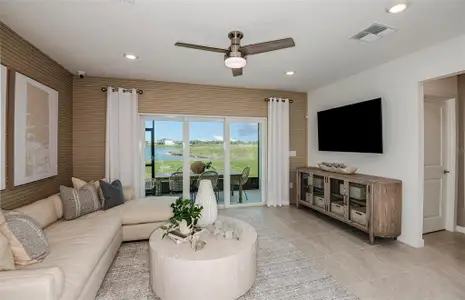 New construction Single-Family house 6210 Golden Beach Drive, Apollo Beach, FL 33572 Sonora- photo 6 6