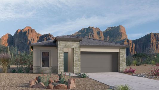 New construction Single-Family house 22664 North Lynn Street, Maricopa, AZ 85138 - photo 5 5