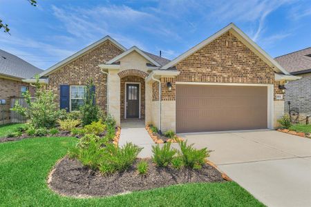 New construction Single-Family house 20931 Secretariat Meadow Lane, Tomball, TX 77377 - photo 0 0