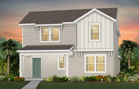 New construction Single-Family house 2028 Mossy Vine Avenue, Saint Cloud, FL 34771 - photo 0