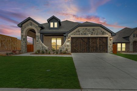 New construction Single-Family house 313 Resting Place Road, Waxahachie, TX 75165 - photo