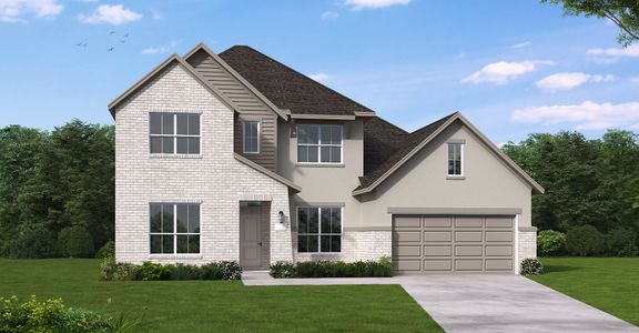 New construction Single-Family house 364 Hollister Drive, Liberty Hill, TX 78642 Willis (3144-CM-50)- photo 0 0