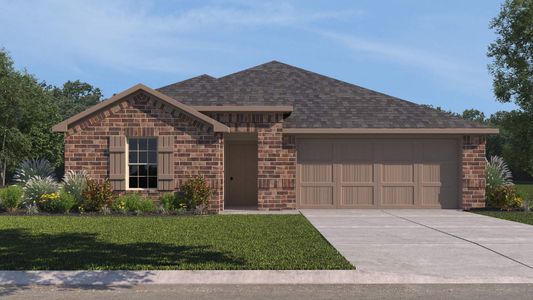 New construction Single-Family house 3520 Sabre Lane, Texas City, TX 77591 Lakeway- photo 1 1