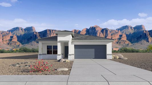 New construction Single-Family house 25202 North 159th Drive, Surprise, AZ 85387 - photo 0