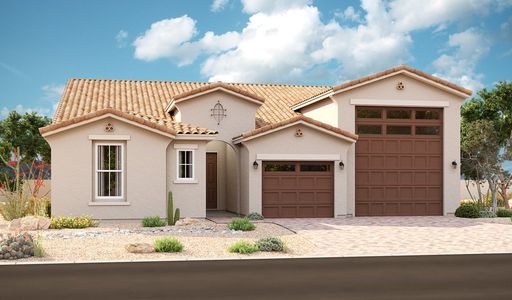 New construction Single-Family house 11006 W. Lincoln Street, Avondale, AZ 85323 - photo 1 1