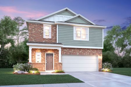 New construction Single-Family house Wisteria - 30' Smart Series, 7230 Viridian View, San Antonio, TX 78253 - photo